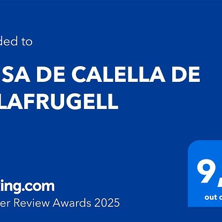 Brisa De Calella De Palafrugell Leilighet Eksteriør bilde