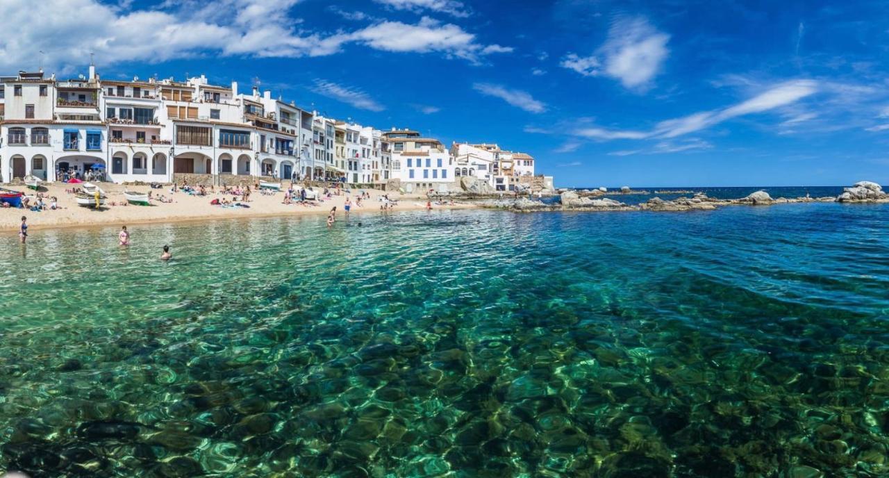 Brisa De Calella De Palafrugell Leilighet Eksteriør bilde